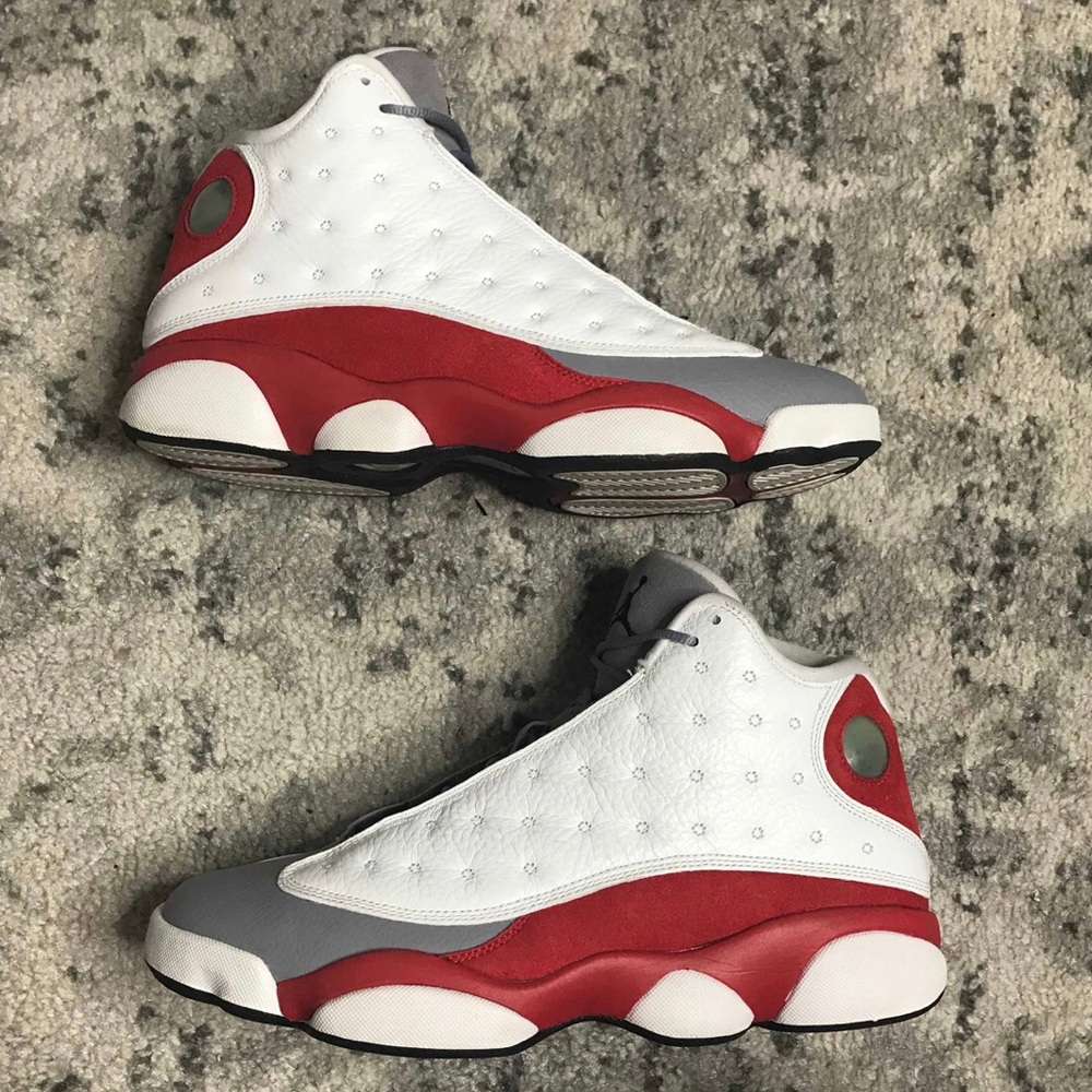 🔺 sold 🔺 Air Jordan 13 Retro ‘Grey Toe’